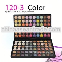 Hot! 120 -3 Color Eyeshadow Powder 180 color palette