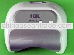 Hot Sale 18W UV LAMP uv gel nail dryer machine for nail gel