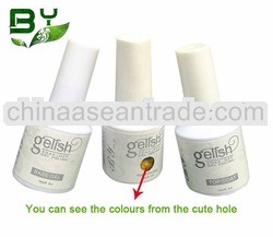 Hot sales 15ml UV nail polisher Professional 324colors Fashion Colorful Soak off uv gel polish