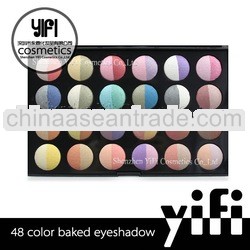 Hot sell! distributor 48 baked eyeshadow cosmetic case