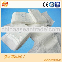 ISO approved PE film PP tapes adult incontinence diaper