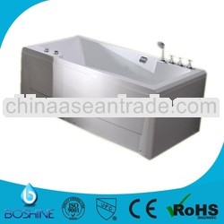 Indoor Rectangle hydrotherapy spa bath tub