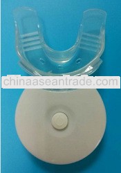 Innovating Top Quality teeth Whitening Mouth Light with tray (CE Patent )