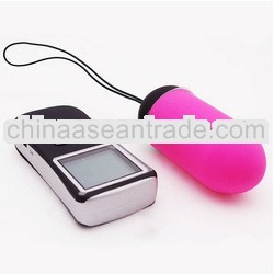 LED Screen Controller Vibrator Jump Eggs Sex Toys For Female