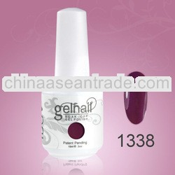 Last more than 3 weeks soak off 84color 15ml IDO uv color nail gel