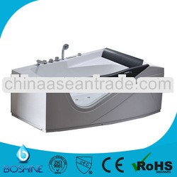 Latest popular indoor offset bathtub