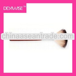 MAHOGANY HANDLE DELUXE SOFT FAN MAKEUP BRUSH