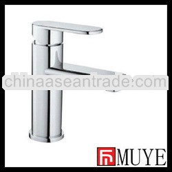 MY-1241 Water-efficient and solid design bathroom basin artistic brass faucets