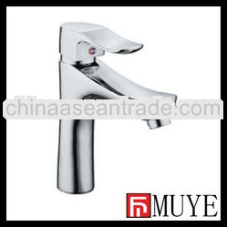 MY-1261 China cheap single handle brass unique bathroom faucets basin mixer