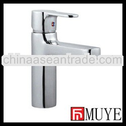 MY-1303 High quality brass single handle lever bathroom basin faucet