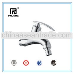 MY-534 Elegant low price single indian brass handles fast on faucet