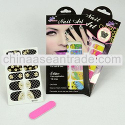 Metallic Liner Strips Nail Polish Strips, # MZ1223