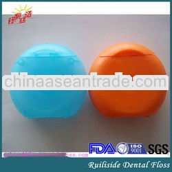 Mint&waxed Dental Flosser with circle container