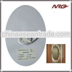 Modern mirror demister sheet