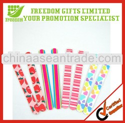 Most Welomced Top Quality Custom Printed Nail File