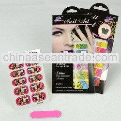 Nail Polish Strips, Nail Patch, Nail Wraps # MZ1253