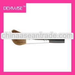 Natural hair powder blush cosmetic brush