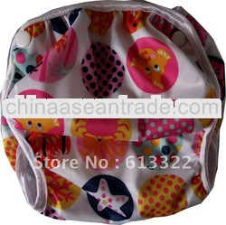 New Baby Swim Cloth Diapers Reuable Snaps Swimming Suits