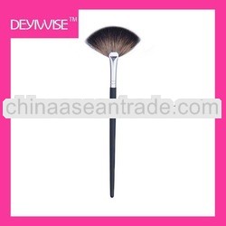 New Blending Custom cosmetic fan powder brush