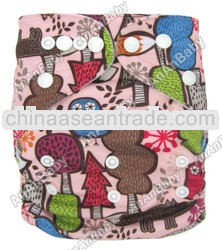 New Design Printed AnAnBaby Washable Nappy Baby Cloth Diaper