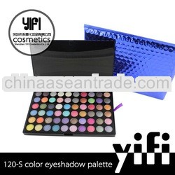 New Style!120S-New Color Eyeshadow Paletteeyeshadow pencil brush