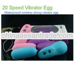 Newest Style 10 Speed Remote Vibrator Egg Sex Product