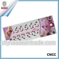 Non-toxic french tip nail stickers with high quality (ZY7-1013)