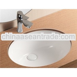 Oval Undermount Ceramic Sink