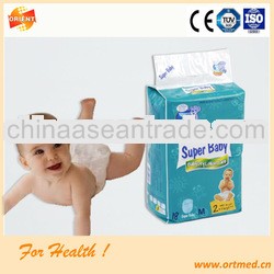 PE film or cloth like good absorption nappy and diaper