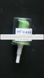 Plastic cream pump for packaging