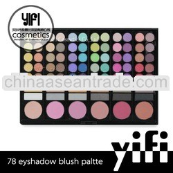 Popular!78 Color Eyeshadow Blush Powder baked mineral eyeshadow