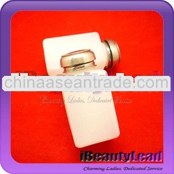 Popular metal cap nail pump bottle Max Capacity 186ml