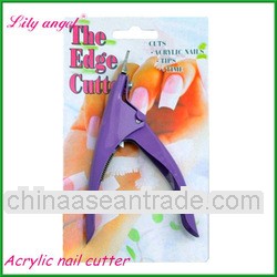 Professional acrylic tips cutter/the edge nail cutter.
