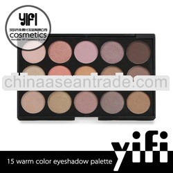 Professional! wholesale 15W eyeshadow palette stock eye shadow