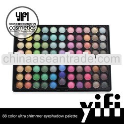 Real factory Special design 88P eyeshadow palette high quality make up brush