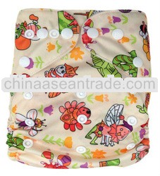 Reusable & Washable Cloth Diapers Baby Jctrade Prints Nappy Diapers