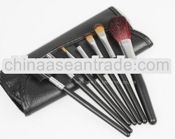 Sensible 7 pcs black makeup set raw materials of pen