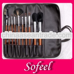 Sofeel 10pcs travel cheap makeup brush set