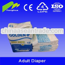 Soft Disposable Adult Diaper for Hospital Usage