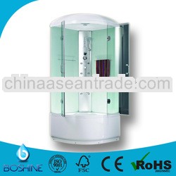 Steam shower cabin touch screen control panel steam shower cabin