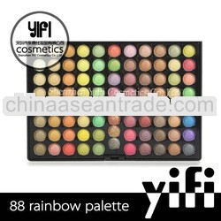 Stock On!Hot sale 88F eyeshadow palette automatic lipstick&eyeshadow