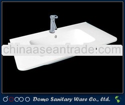 Sun toilet basin top wash basin size 61/81/101 cm