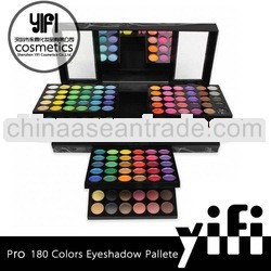 The Unique!180A Color Eyeshadow Palette and mush more