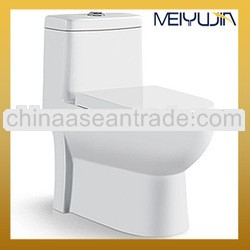 Thick glaze Siphonic one piece toilet bowl brand