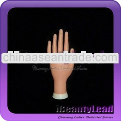 Training hand model hand for nail art artificial hands