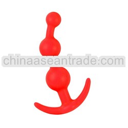 Twist Silicone Penis Plug Sex Toy For Male Female