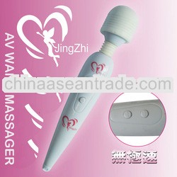 USB Rechargeable Massager Wand Vibrator Adult Sex Toys For Women