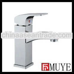 Water-efficient and practical brass bathroom basin faucet