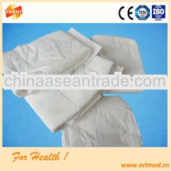 Waterproof backsheet incontience disposable adult nappies