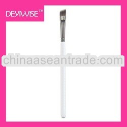 White handle Eyebrow and Eyeliner Cosmetic Brush